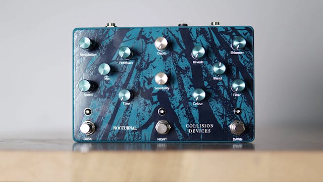 Nocturnal Guitar Pedal By Collision Devices