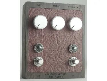 The Ranch Guitar Pedal By Collision Devices