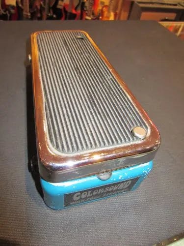 Fuzz-Wah Guitar Pedal By Colorsound