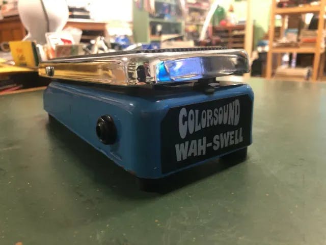 Wah-Swell Guitar Pedal By Colorsound