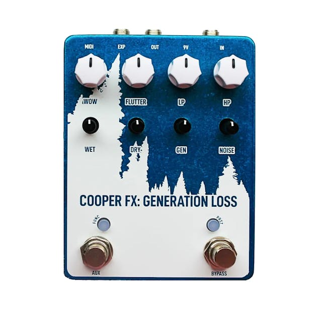 Generation Loss Guitar Pedal By Cooper FX