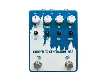 Generation Loss v2 Guitar Pedal By Cooper FX