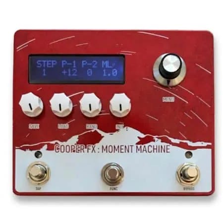 Moment Machine Guitar Pedal By Cooper FX