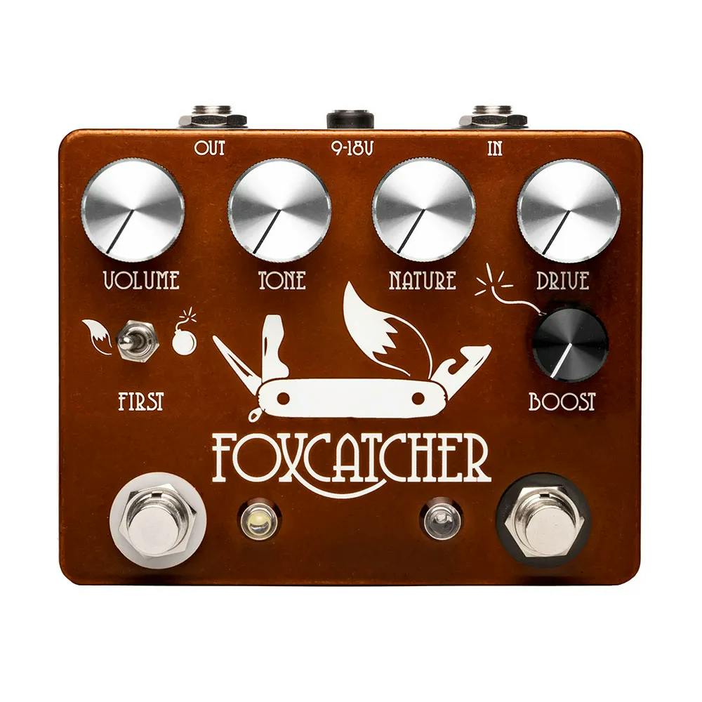 Foxcatcher Guitar Pedal By CopperSound Pedals