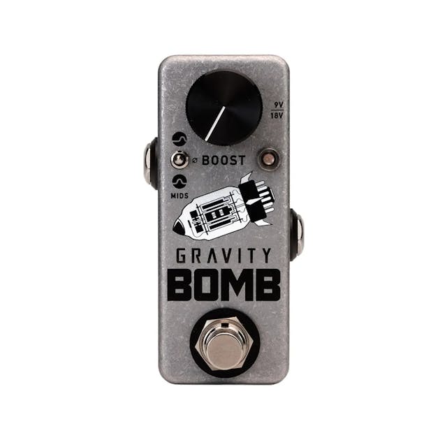 Gravity Bomb Guitar Pedal By CopperSound Pedals