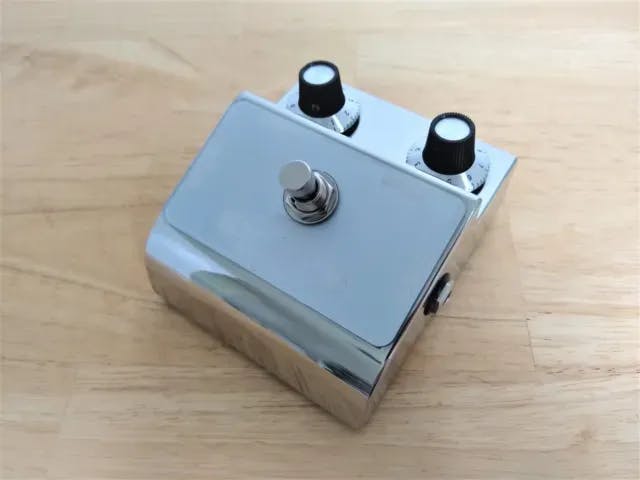 First Fuzz Guitar Pedal By Cornell