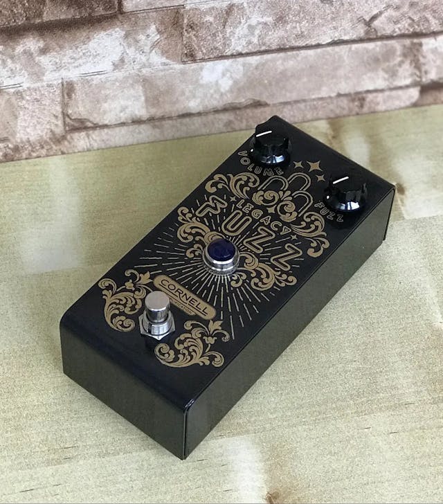Legacy Fuzz Guitar Pedal By Cornell