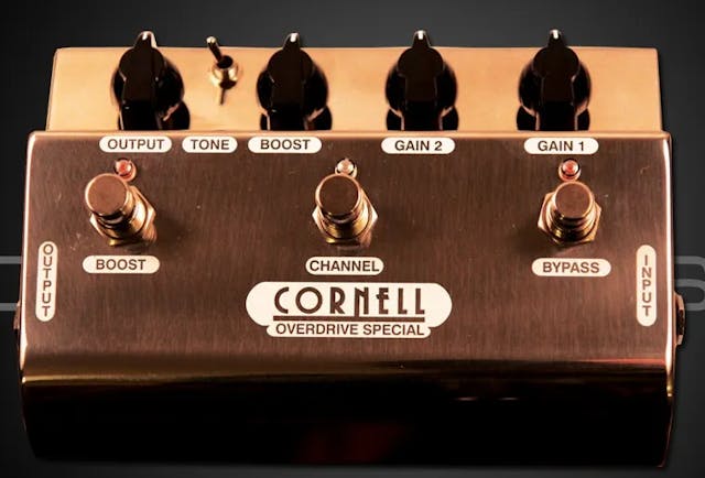 Overdrive Special Guitar Pedal By Cornell