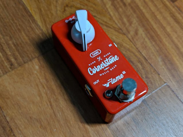 FlameXS Guitar Pedal By Cornerstone Music Gear