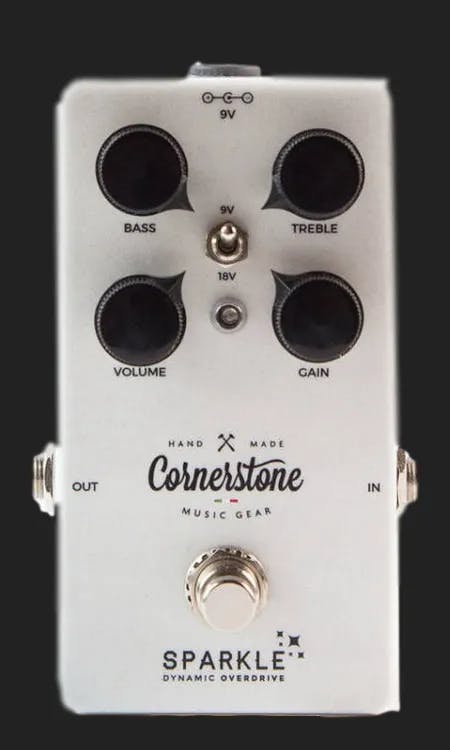 Sparkle Guitar Pedal By Cornerstone Music Gear