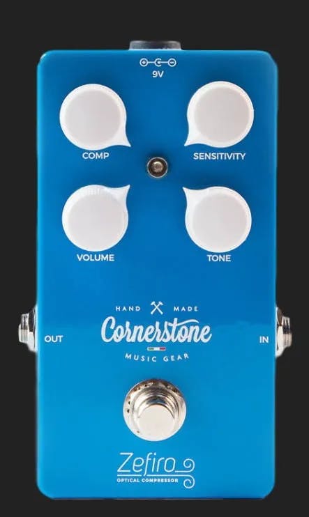 Zefiro Guitar Pedal By Cornerstone Music Gear