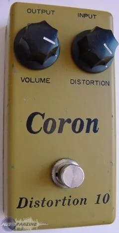 Distortion 10 Guitar Pedal By Coron