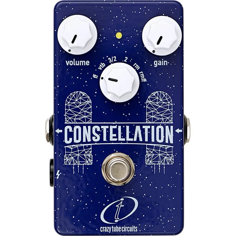 Constellation Guitar Pedal By Crazy Tube Circuits