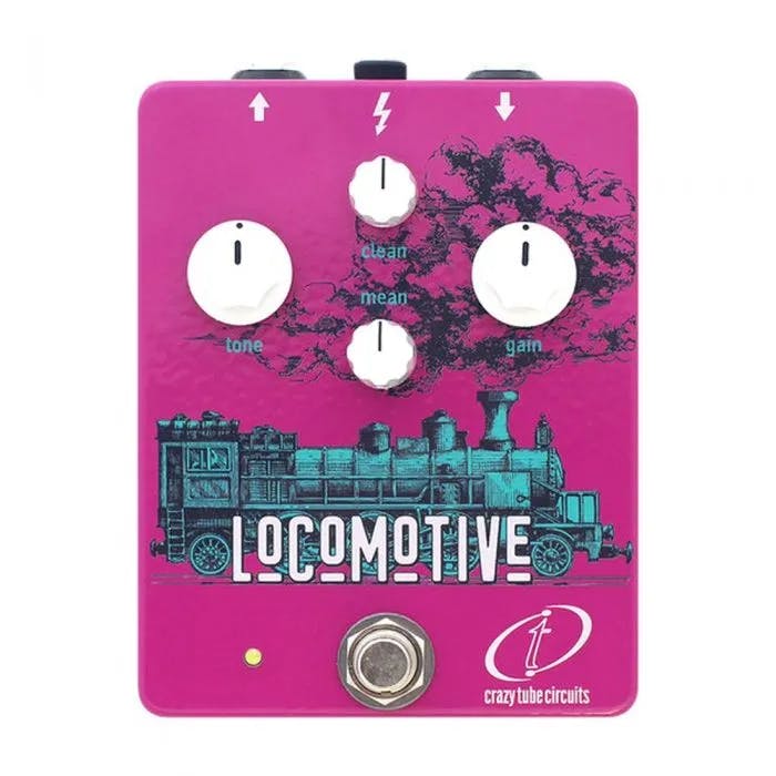 Locomotive Guitar Pedal By Crazy Tube Circuits