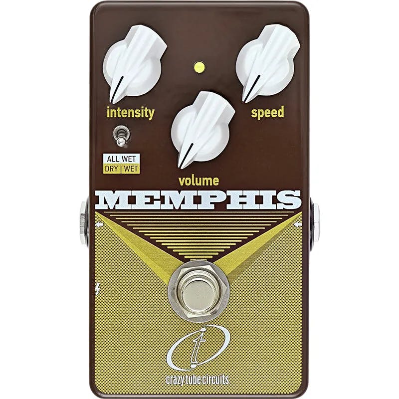 Memphis Guitar Pedal By Crazy Tube Circuits