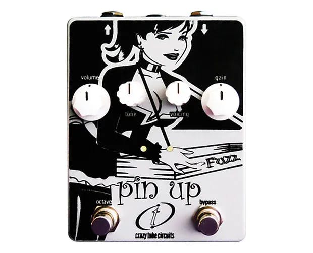 Pin Up Guitar Pedal By Crazy Tube Circuits