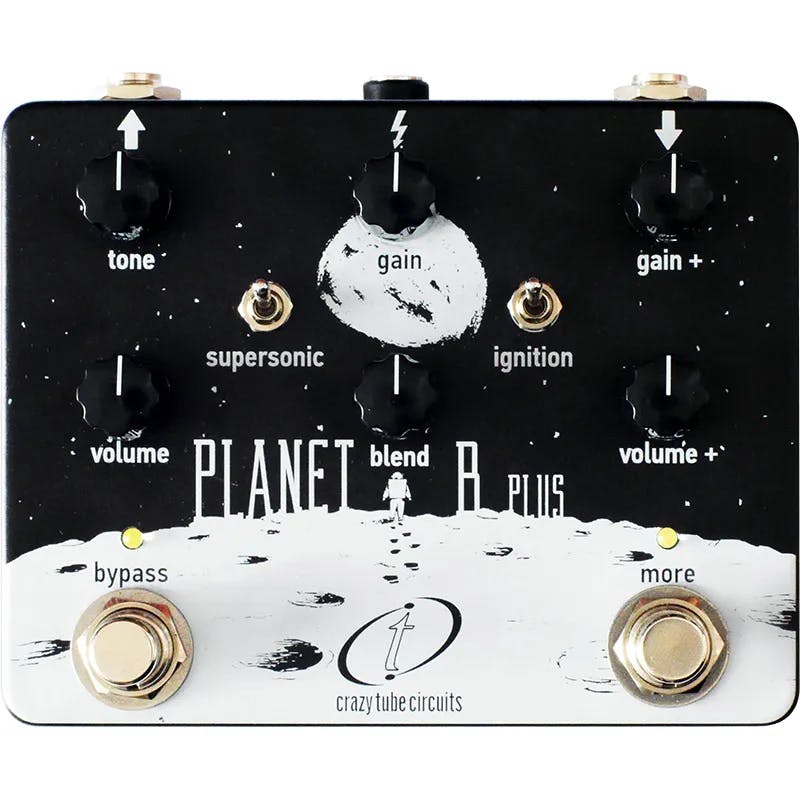 Planet B Guitar Pedal By Crazy Tube Circuits
