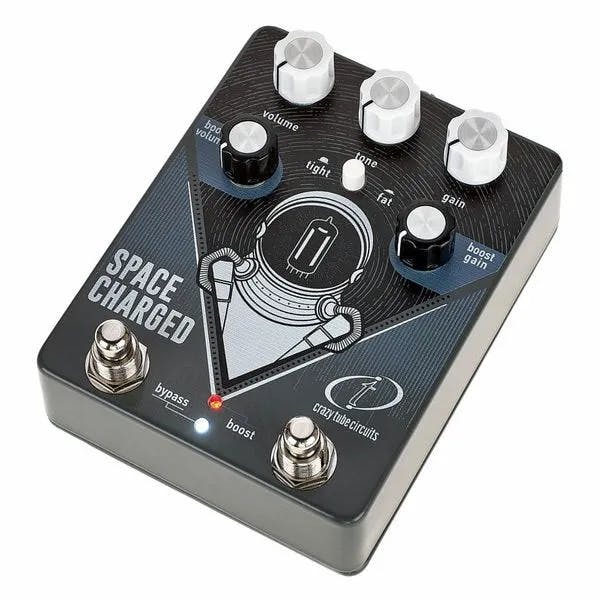 Space Charged V2 Guitar Pedal By Crazy Tube Circuits