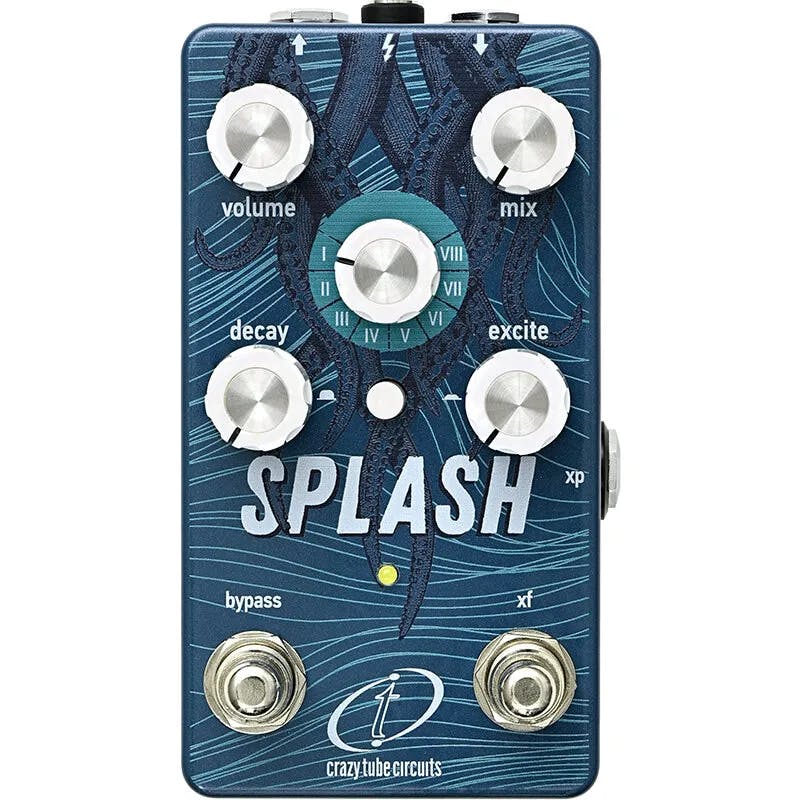 Splash Guitar Pedal By Crazy Tube Circuits