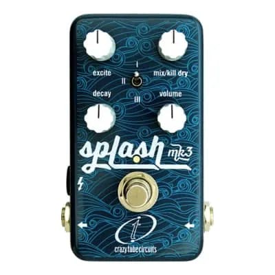 Splash MkIII Guitar Pedal By Crazy Tube Circuits