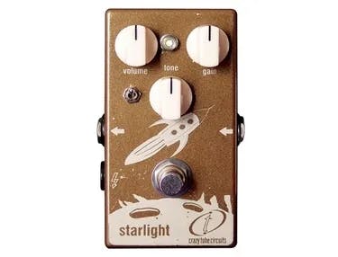 Starlight Guitar Pedal By Crazy Tube Circuits