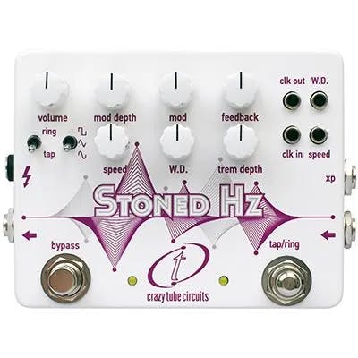 Stoned Hz Guitar Pedal By Crazy Tube Circuits