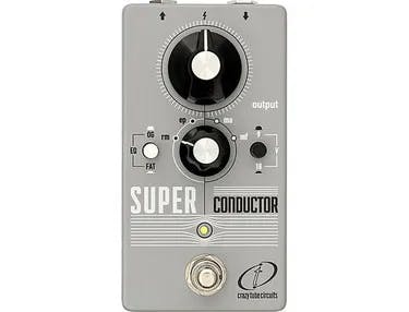 Super Conductor Guitar Pedal By Crazy Tube Circuits