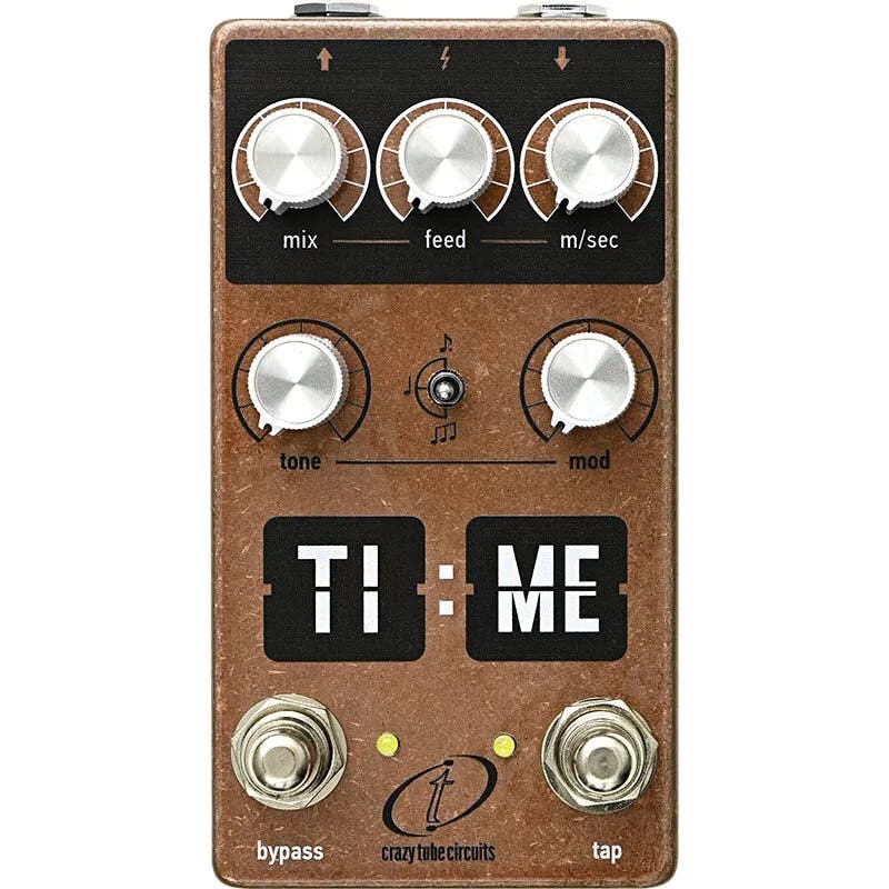 Time Guitar Pedal By Crazy Tube Circuits