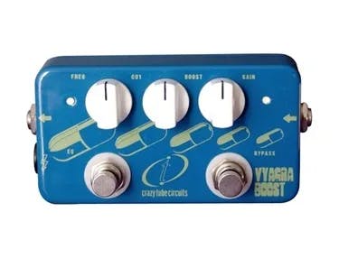 Vyagra Boost Guitar Pedal By Crazy Tube Circuits