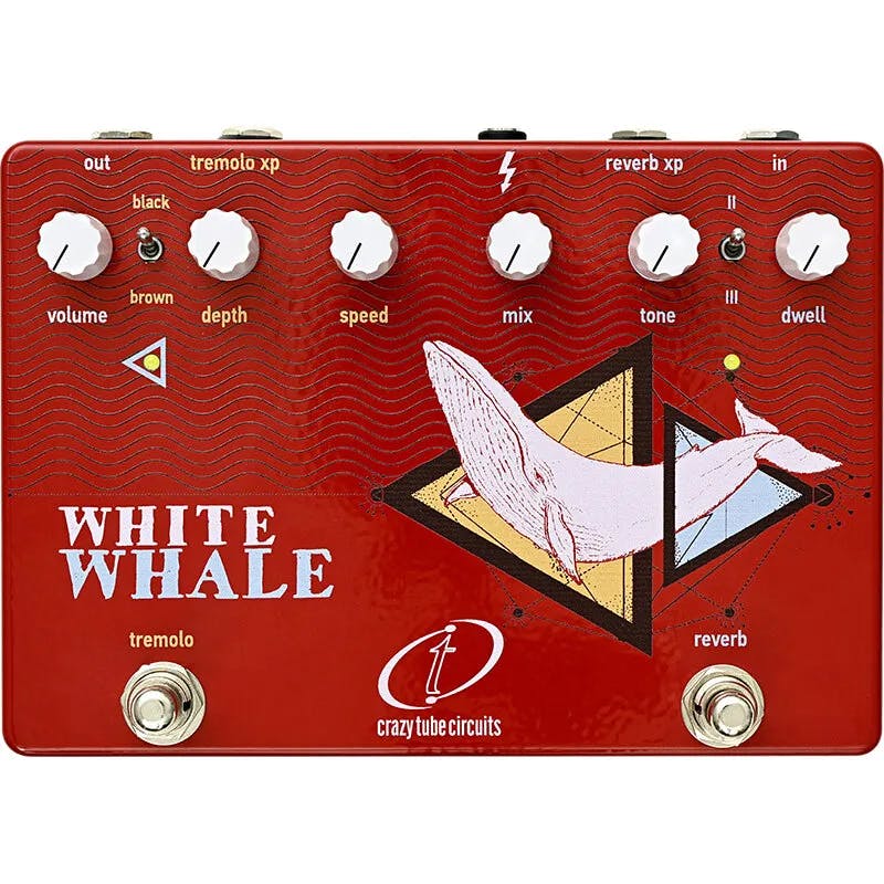 White Whale Guitar Pedal By Crazy Tube Circuits
