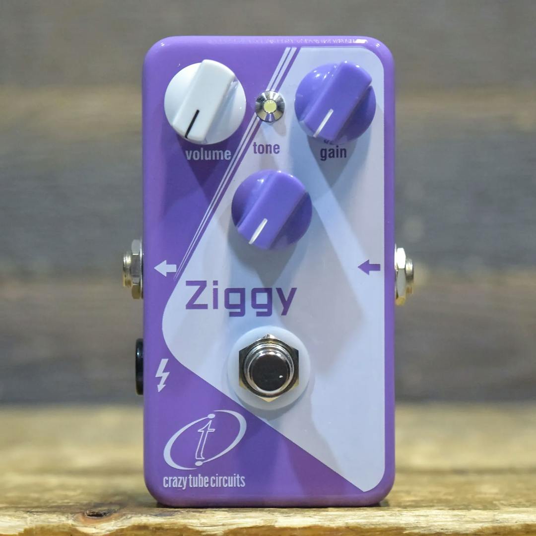 Ziggy Guitar Pedal By Crazy Tube Circuits