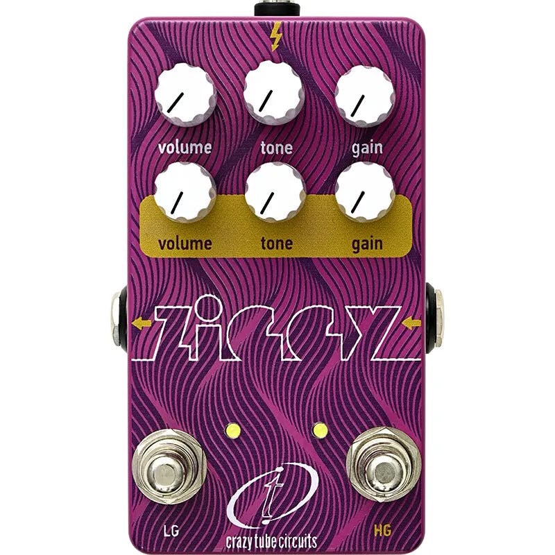Ziggy V2 Guitar Pedal By Crazy Tube Circuits