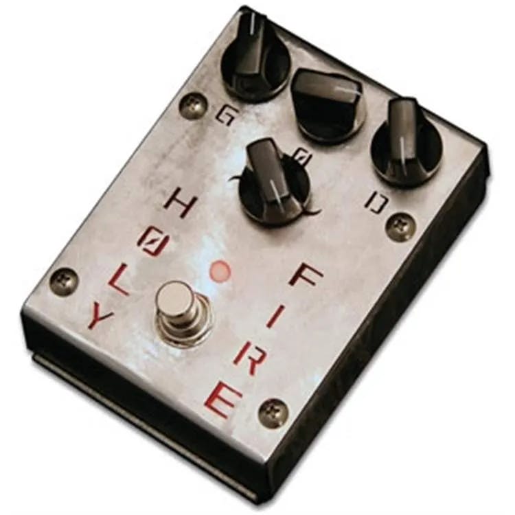Holy Fire Guitar Pedal By Creation Audio Labs