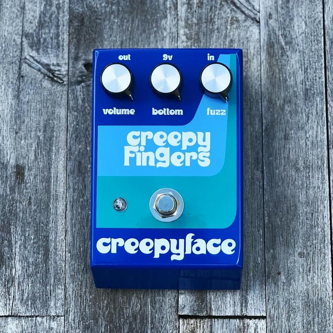 CreepyFace Guitar Pedal By Creepy Fingers
