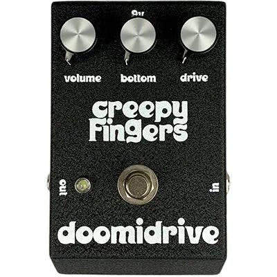 Doomidrive Guitar Pedal By Creepy Fingers