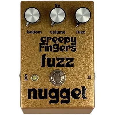 Fuzz Nugget Guitar Pedal By Creepy Fingers