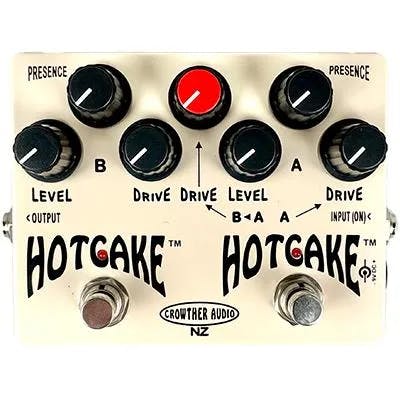 Double Hot Cake Guitar Pedal By Crowther