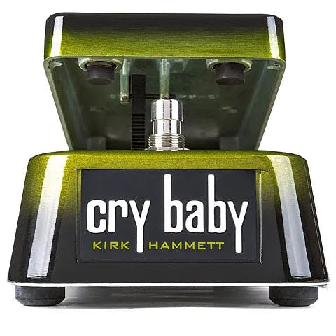 Kirk Hammett Signature Guitar Pedal By Cry Baby