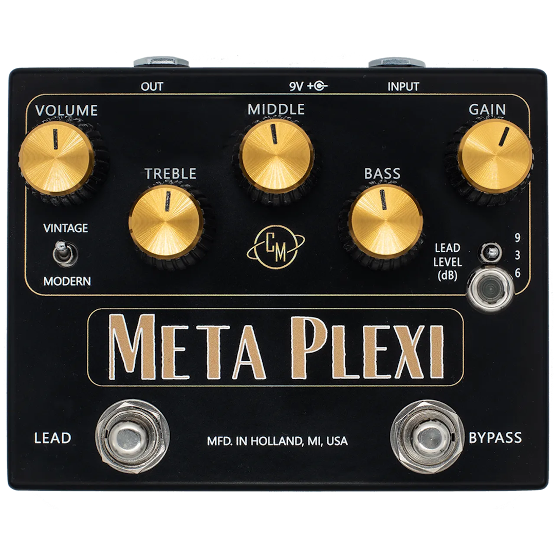 Cusack Meta Plexi Guitar Pedal By Cusack Music