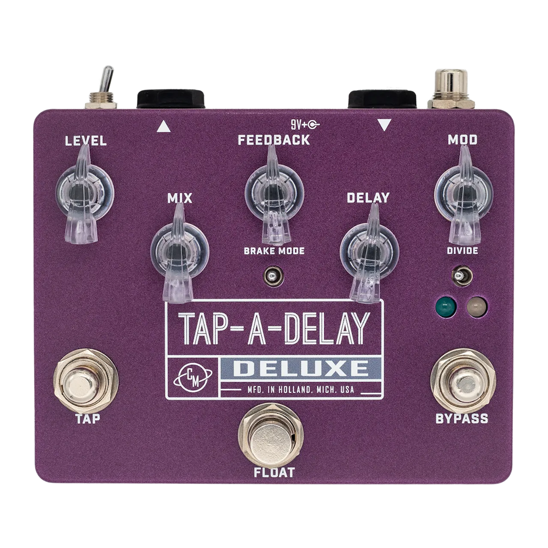 Cusack Tap-A-Delay Deluxe Guitar Pedal By Cusack Music