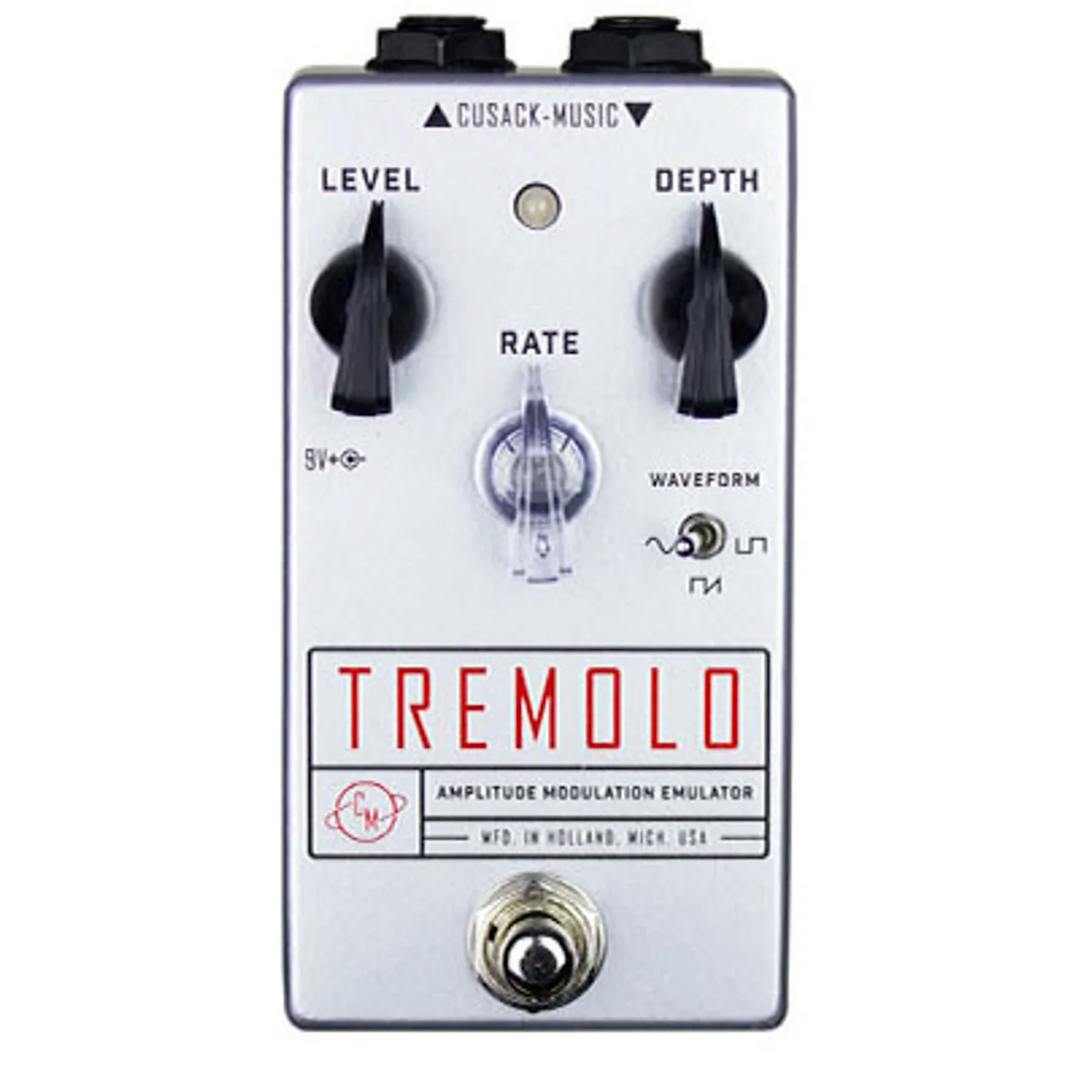 Cusack Tremolo AME Guitar Pedal By Cusack Music