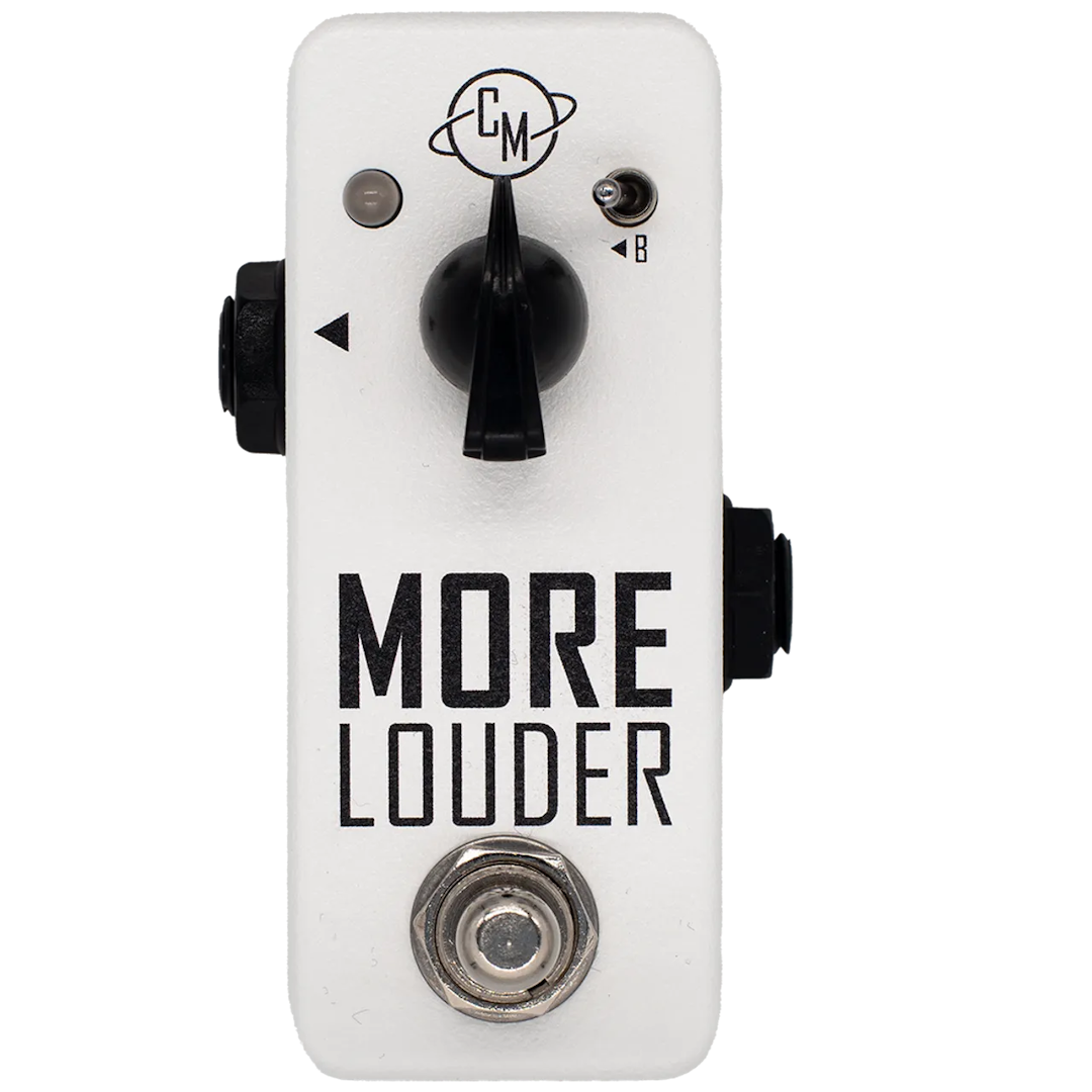 More Louder Guitar Pedal By Cusack Music