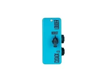 More Louder Boost Guitar Pedal By Cusack Music