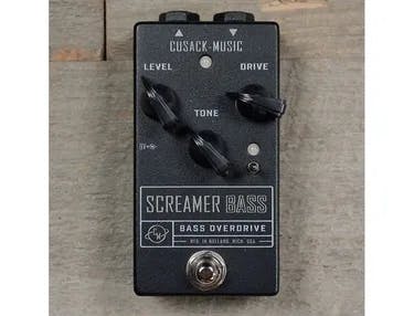 Screamer Bass Guitar Pedal By Cusack Music