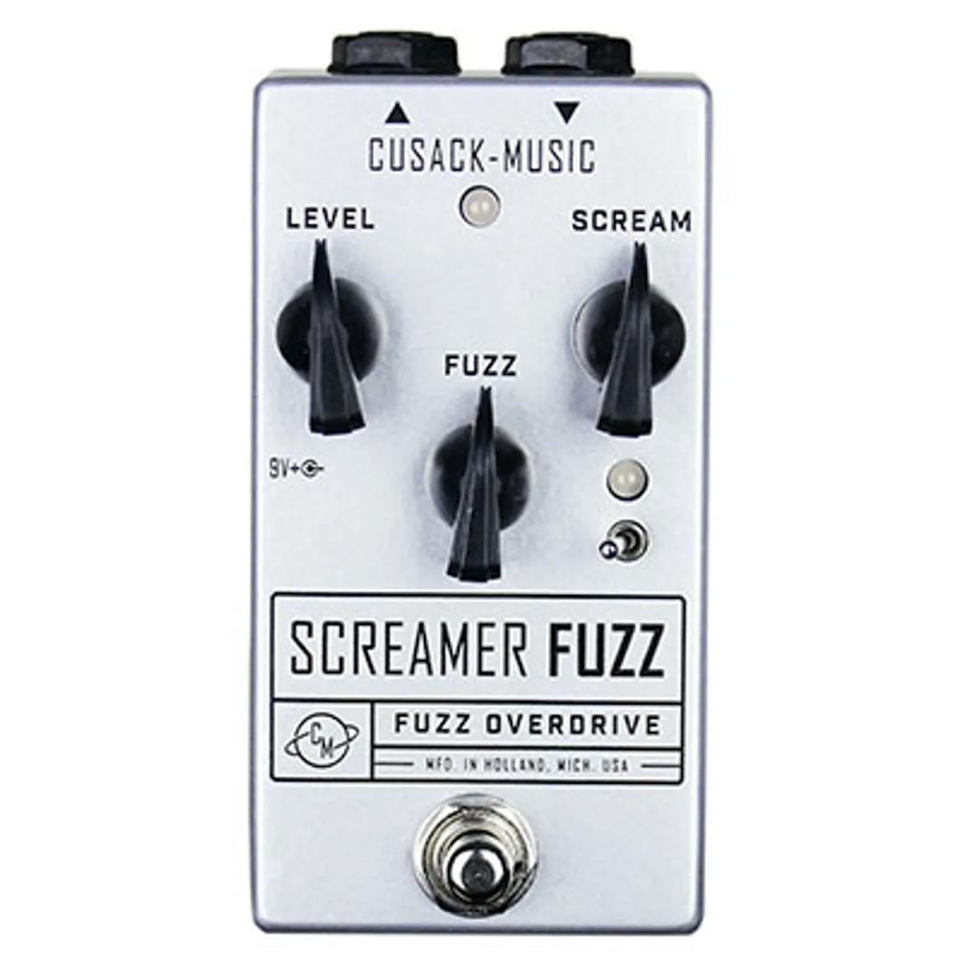 Screamer Fuzz Guitar Pedal By Cusack Music