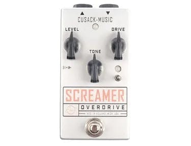 Screamer Overdrive v2 Guitar Pedal By Cusack Music