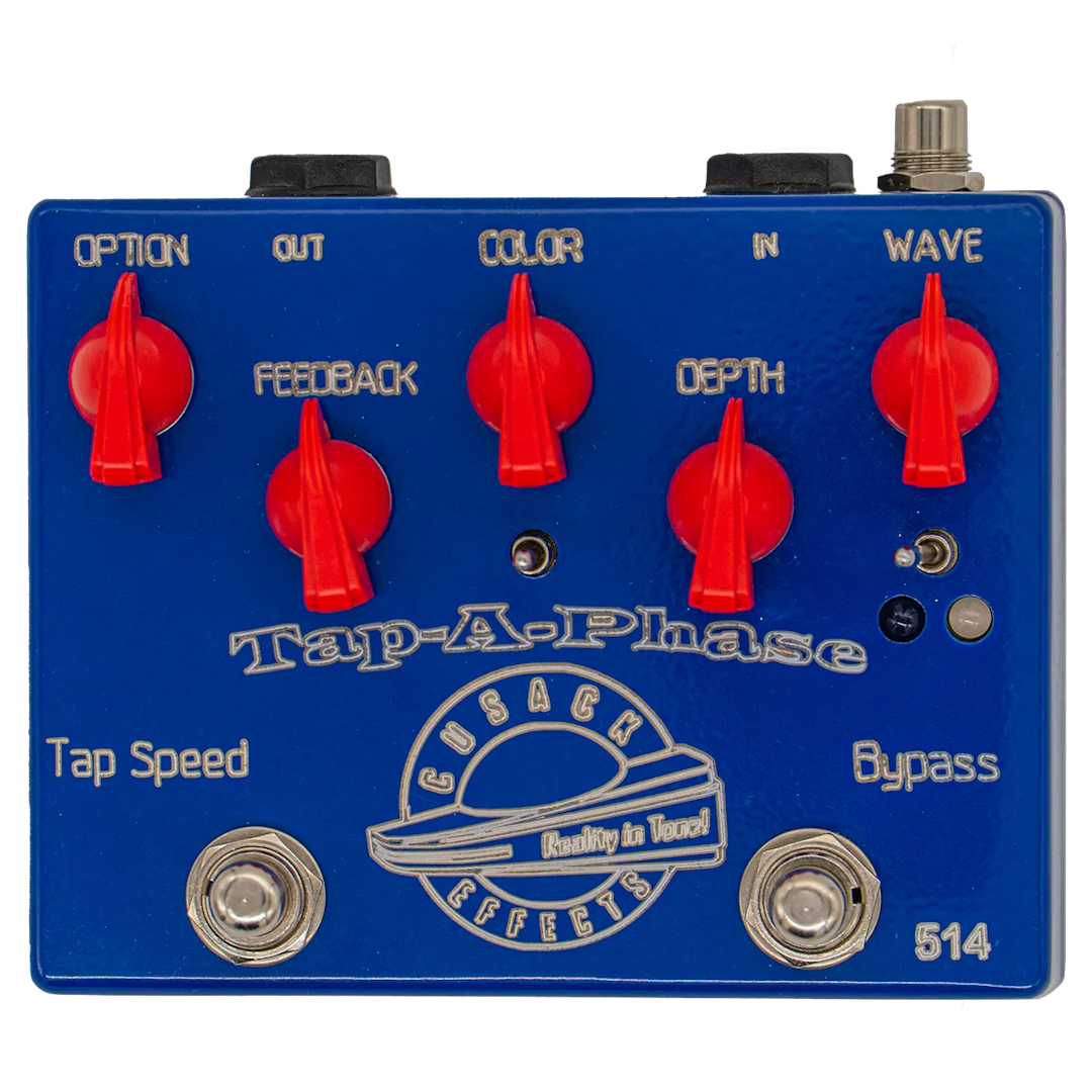 Tap-A-Phase Guitar Pedal By Cusack Music