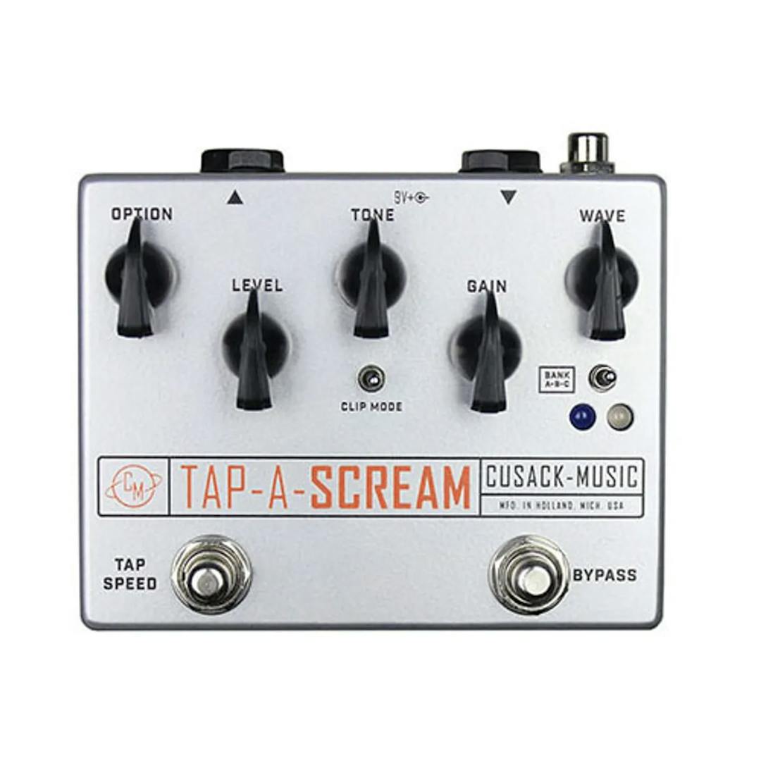 Tap-A-Scream Guitar Pedal By Cusack Music