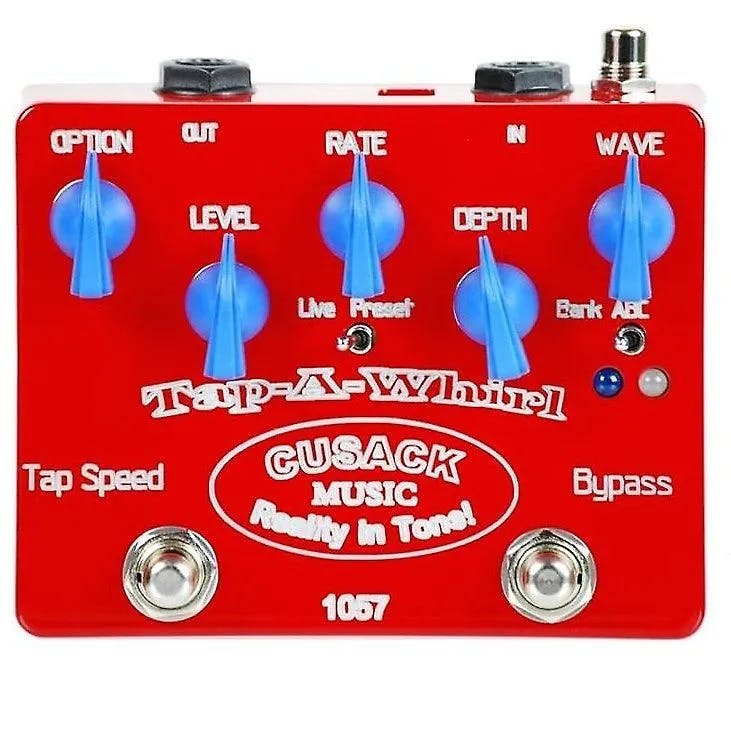 Tap-A-Whirl Guitar Pedal By Cusack Music