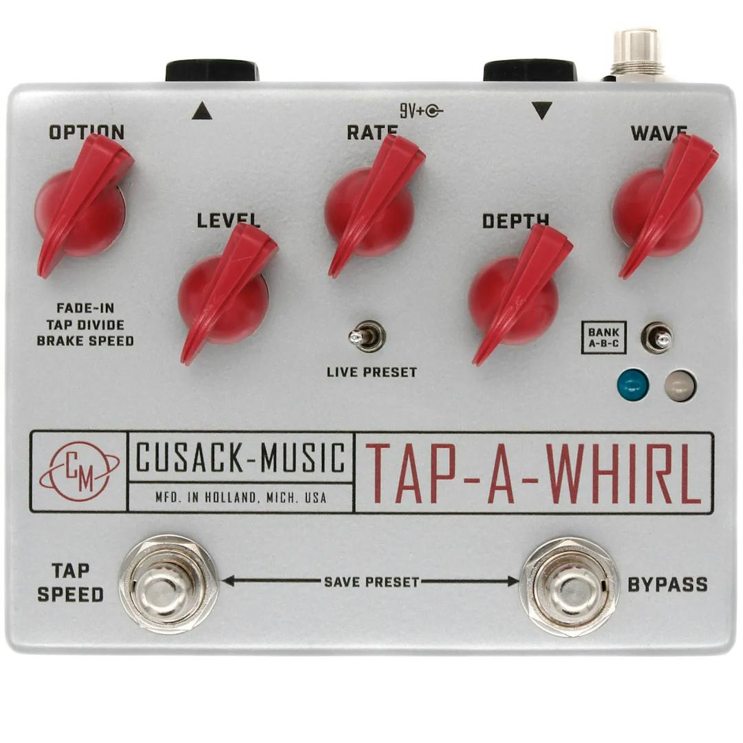 Tap-A-Whirl Guitar Pedal By Cusack Music
